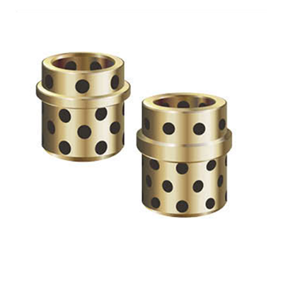 Oilless ejector guide bushes